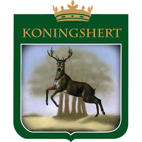 Logo Koningshert door Hanny de Beer