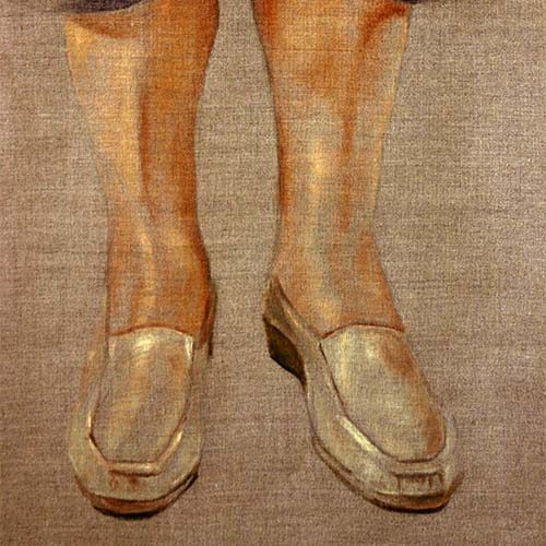 'Ik dochs net mei myn rimpels' 3 <br>Oude Dame <br>ING Collection Netherlands - Afbeelding 4