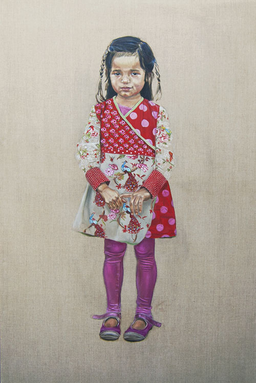 Renee portret door Hanny de Beer