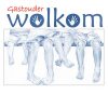 Logo 'Wolkom' gemaakt door kunstenaar Hanny de Beer